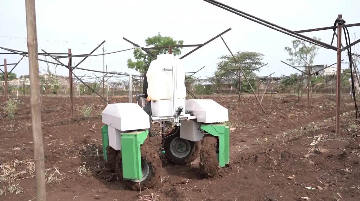 Krishiboot-Robot